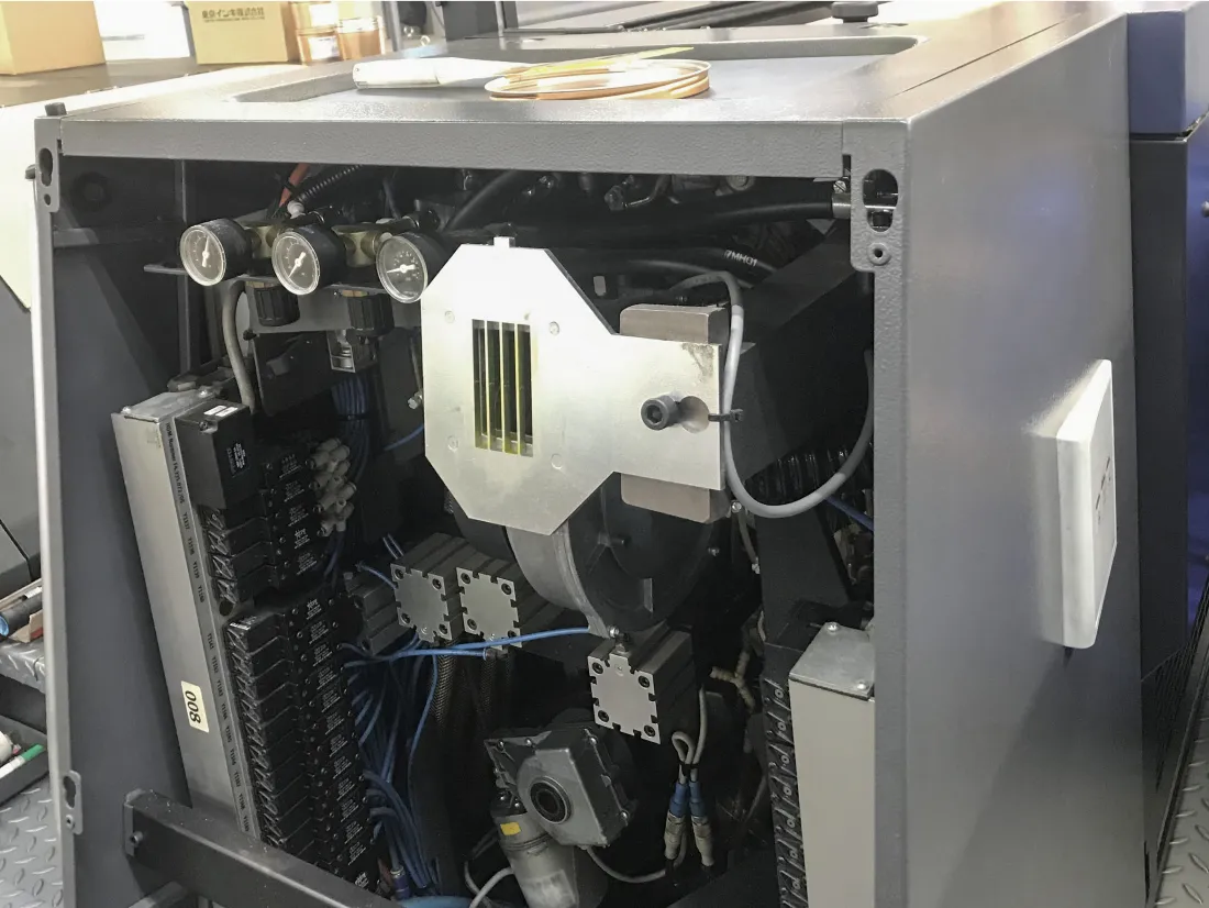 インキミスト防止装置