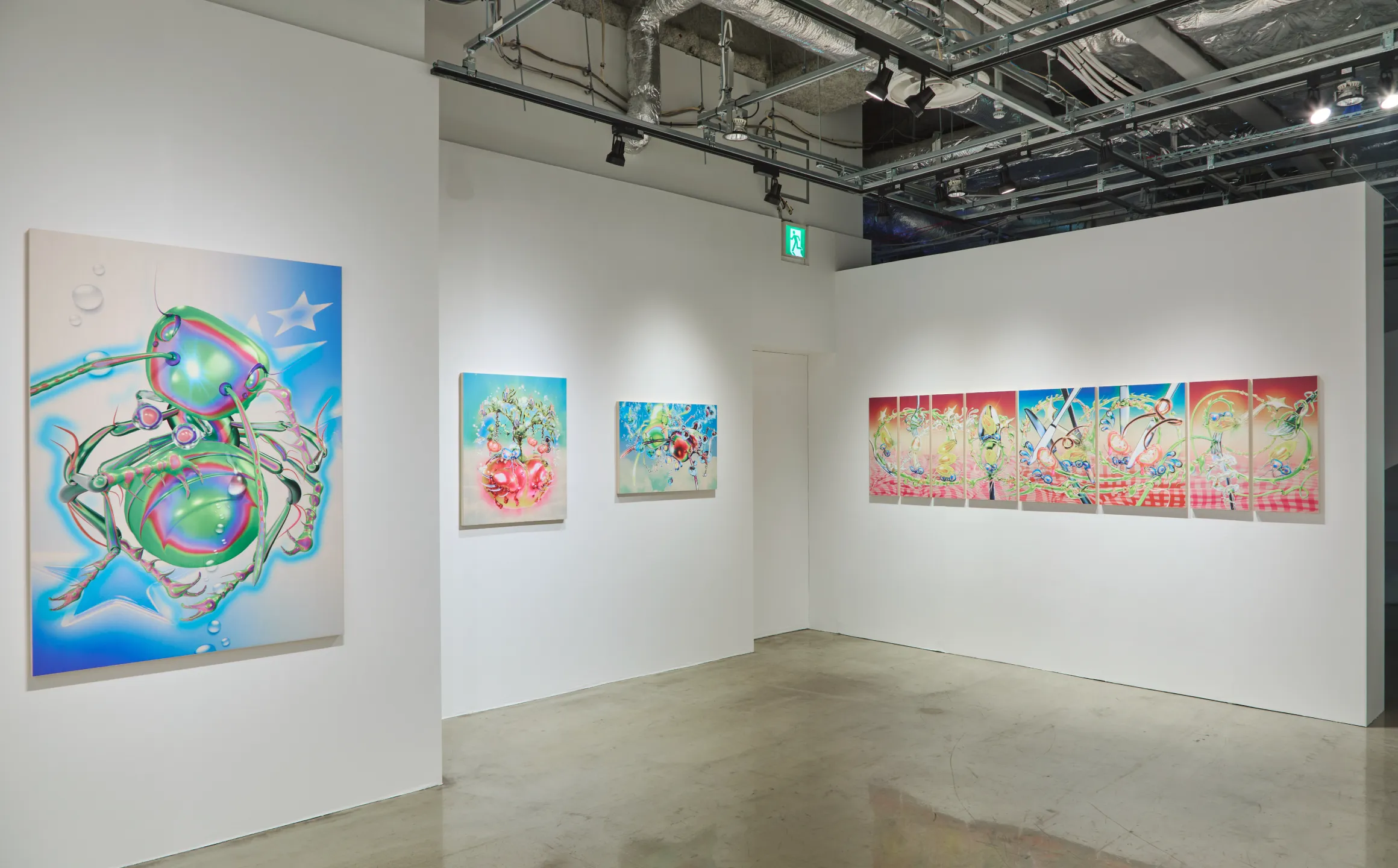 Affixing to panels, framing, mounting