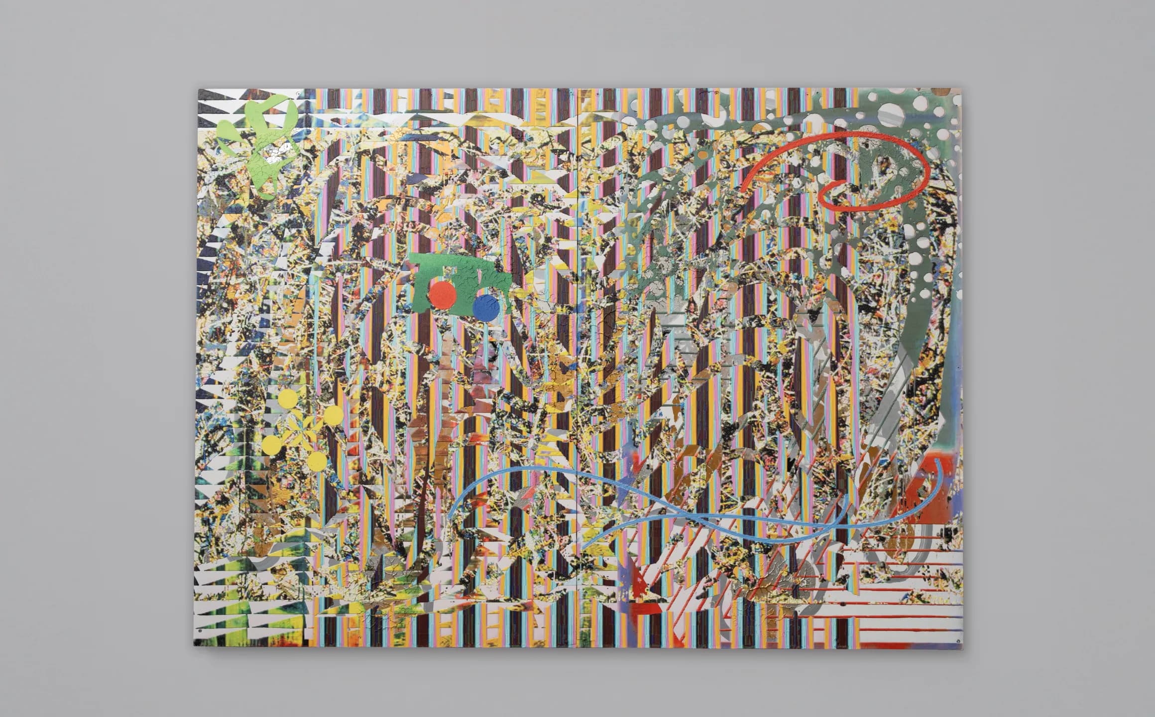 Use of UV inkjet printing