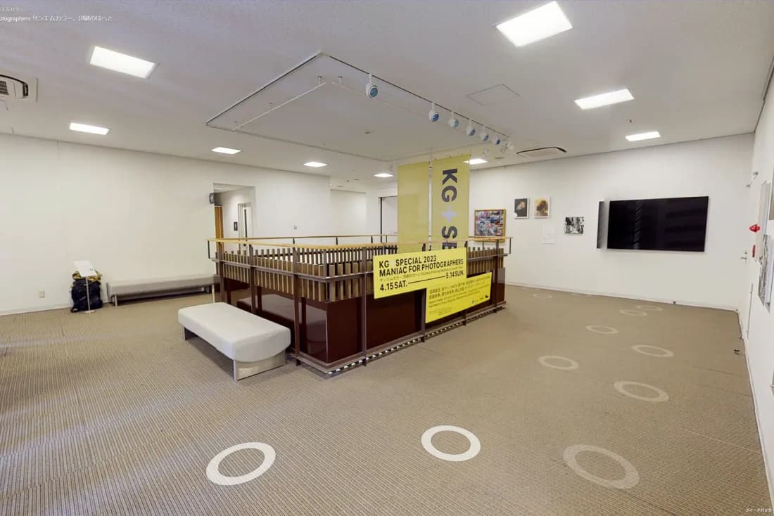 Materport shooting at the photo festival “KG+”