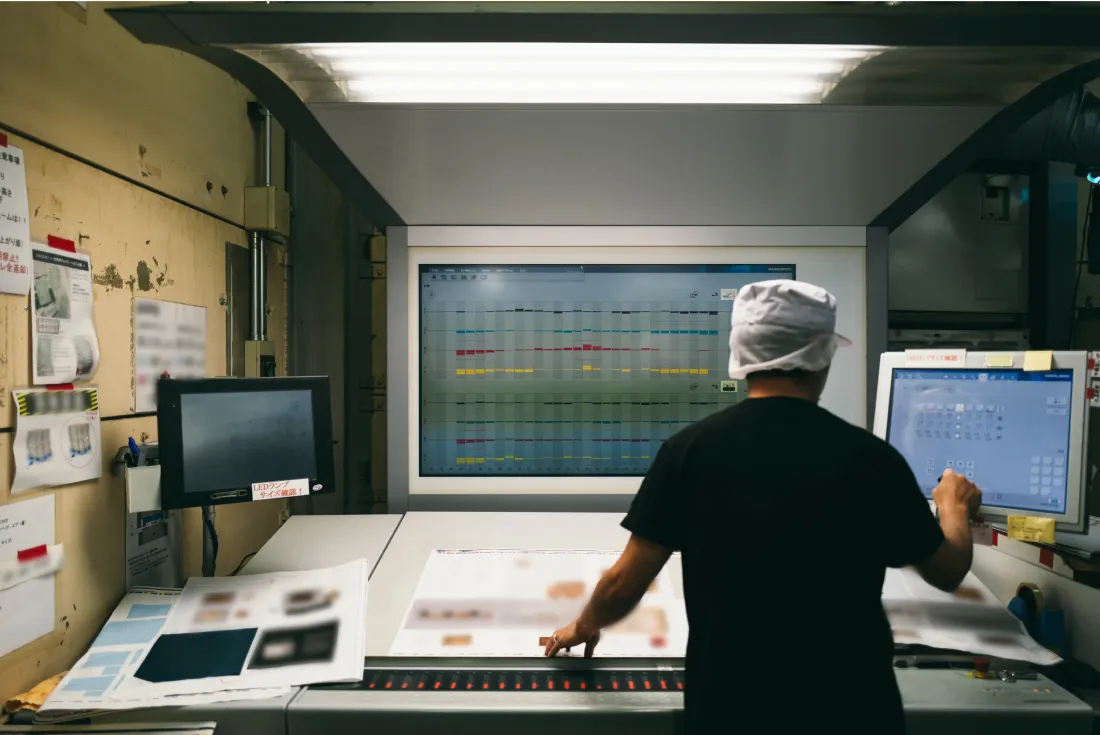 Meticulous color adjustment by highly-skilled printing directors