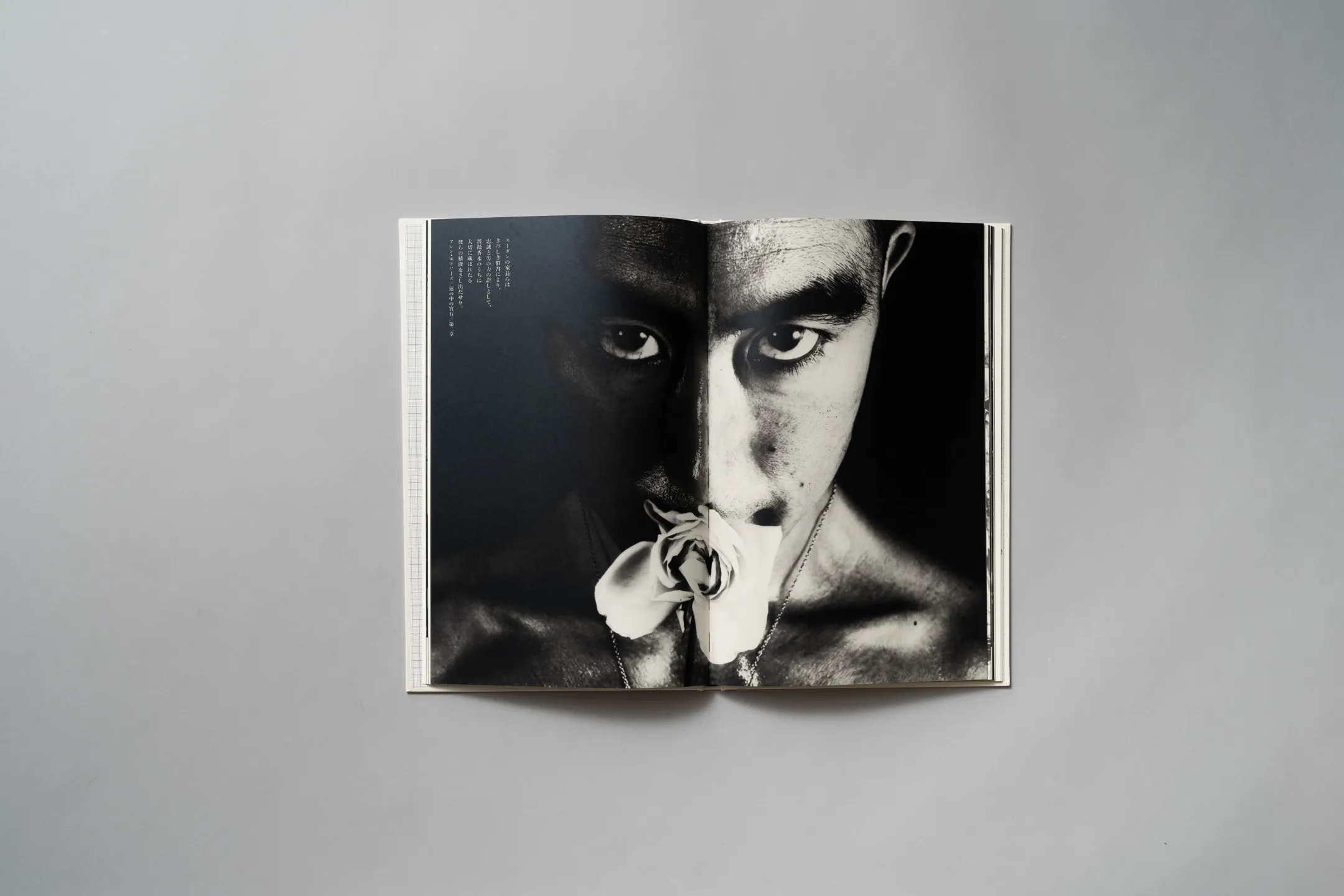 Eikou Hosoe, “ROSE PENALTY (21st CENTURY EDITION)”.